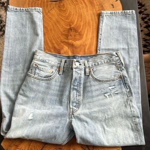 Levi’s 501’s. 29x28 and 28x28. New without tags.